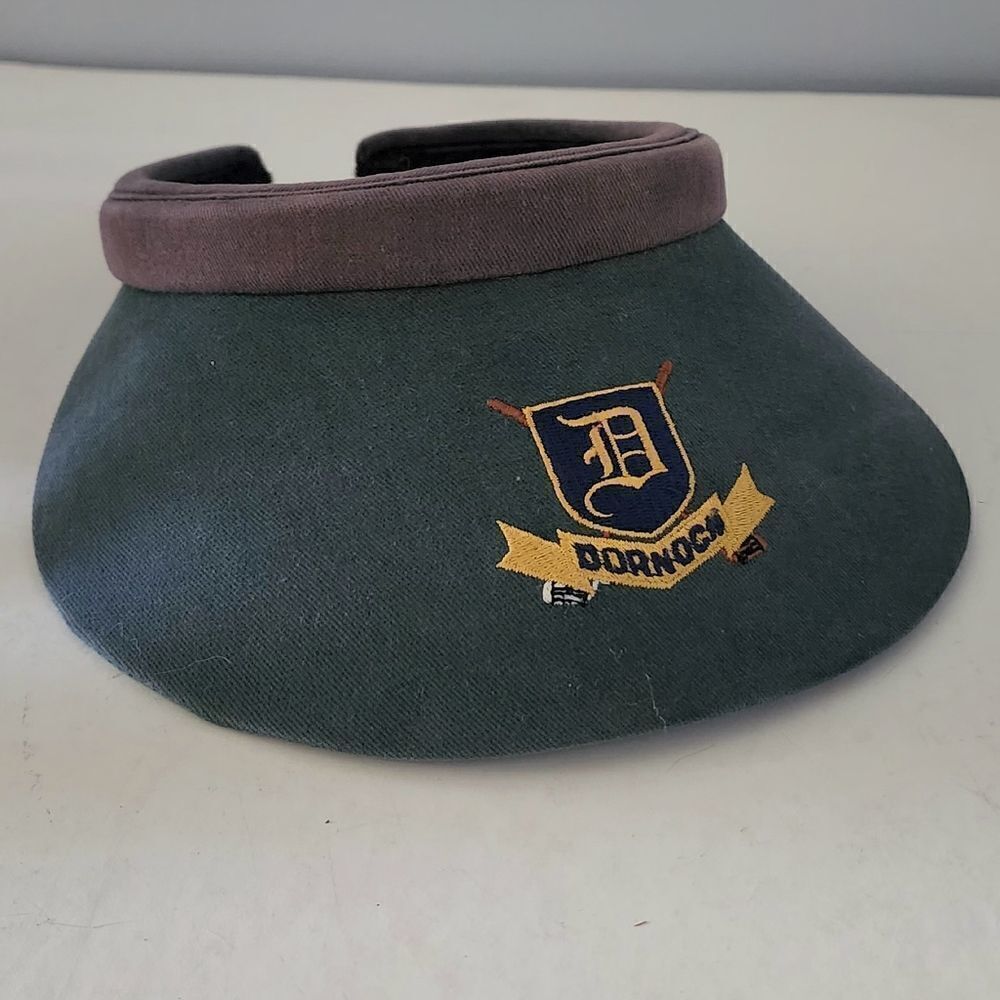 Dornoch cali-fame Los Angeles visor one size vintage golf green